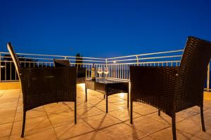 Балкон или терраса в Villa Rosa sul mare