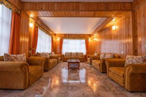 Summit Gangchen Hotel的休息区