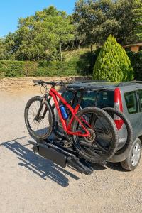 Jazda na bicykli v okolí ubytovania Allotjament Rural Solsona