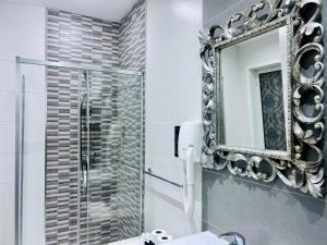 Ein Badezimmer in der Unterkunft Casa Birmula Boutique Hotel