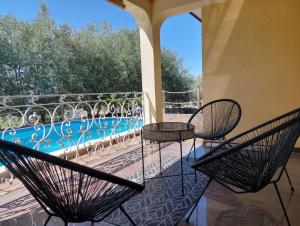 Πισίνα στο ή κοντά στο Holiday House with Private Pool Villa Seabird