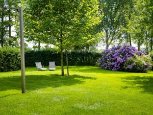 Κήπος έξω από το Luxe vakantievilla 6-8 personen - Privé tuin - Achterhoek