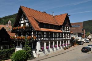 Das Gebäude in dem sich das Hotel befindet