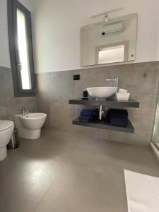 A bathroom at SOLUS B&B