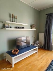 Postel nebo postele na pokoji v ubytování Chelsea Papiniidu 64 Apartment