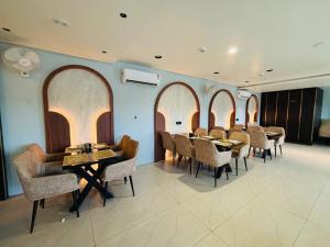 Posezení v ubytování Hotel Veritto