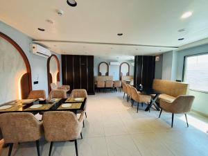 Posezení v ubytování Hotel Veritto