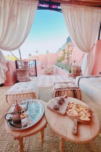 Jídlo v prázdninového domu nebo okolí