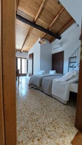 Postel nebo postele na pokoji v ubytování Selice 9 B&B