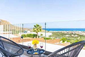 Příroda nedaleko vily