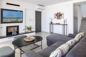 Posezení v ubytování Kamelia Villa 1