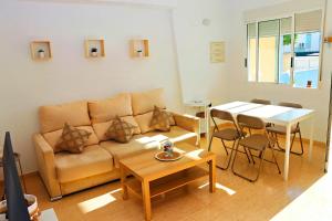 Posezení v ubytování Haus Almassora playa Strandnähe