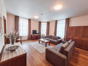 Телевізор і / або розважальний центр в Hotel Mario