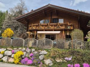 Zahrada ubytování Ferienhaus Elisabeth
