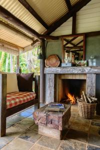Fotografie z fotogalerie ubytování La Vieille Cheminée, Tropical Farm & Eco-Lodges v destinaci Chamarel