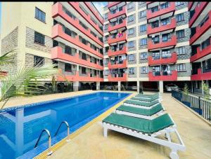 Bassein majutusasutuses 1bedroom Apartment with Balcony , Kitisuru ,Nairobi või selle lähedal
