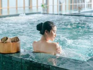 Hosté ubytování Flamingo Hải Tiến - Studio Tầng 15 View Biển - Nghỉ Dưỡng Đẳng Cấp