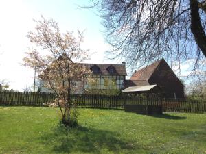 Zahrada ubytování Ferienhaus Annabell