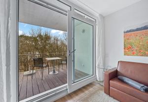 Ein Balkon oder eine Terrasse in der Unterkunft DünenResort Binz DünenResort Binz 135