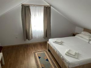 Postel nebo postele na pokoji v ubytování Casa Sunshine