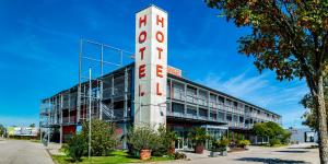 Budova, v ktorej sa motel nachádza