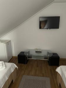 Postel nebo postele na pokoji v ubytování Casa Sunshine