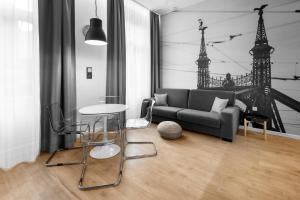 Posedenie v ubytovaní Jobelhome Apartments