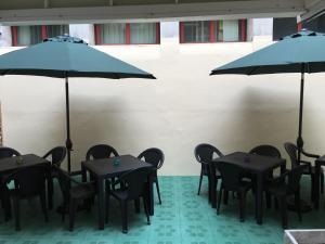 A restaurant or other place to eat at Hotel Agli Artisti