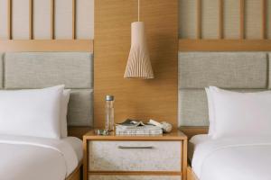 Posezení v ubytování The Abbey Hotel Miami Beach, Sonder by Marriott Bonvoy