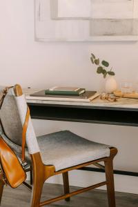 Posezení v ubytování Sonder by Marriott Bonvoy Ovation Apartments Avenue of the Arts