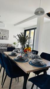 Posezení v ubytování Murter - Jezera Luxury Apartments