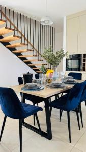 Kuchyň nebo kuchyňský kout v ubytování Murter - Jezera Luxury Apartments
