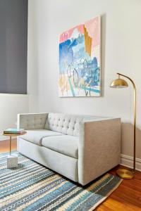 Zona d'estar a The Arco Hotel Midtown Village, Sonder