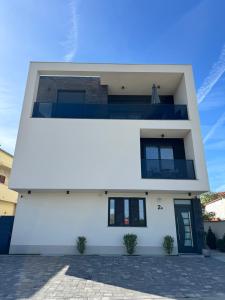 Budova, kde se apartmán nachází