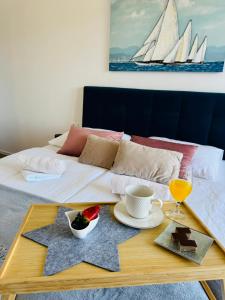 Nápoje v ubytování Murter - Jezera Luxury Apartments