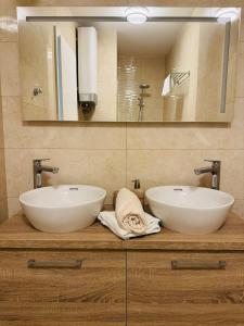 Koupelna v ubytování Murter - Jezera Luxury Apartments