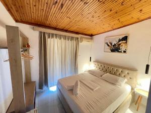 Postel nebo postele na pokoji v ubytování Sunny Side B&B