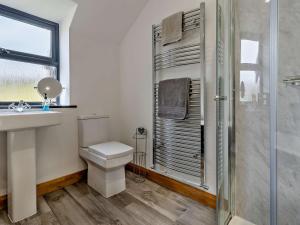 Painscastleにある5 Bed in Hay-on-Wye 78163のトイレとシャワー付きのバスルーム +27枚の写真