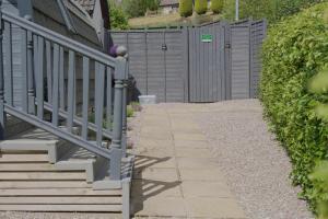 Zahrada ubytování Bonny Wee Snug - Pod in Spean Bridge