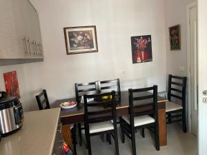 Η κουζίνα ή μικρή κουζίνα στο Apartment Norga