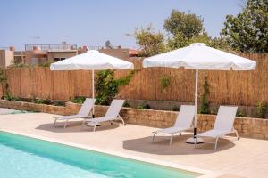 Πισίνα στο ή κοντά στο Αngélique Pool garden apartment