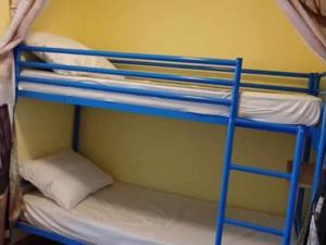 Poschodová posteľ alebo postele v izbe v ubytovaní Studio Cabine avec Balcon, Proche Plage et Commerces - FR-1-646-37