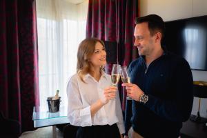 Hosté ubytování Corso Hotel Pécs