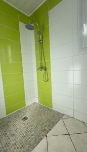 Koupelna v ubytování L'échappée + 14 fotografií