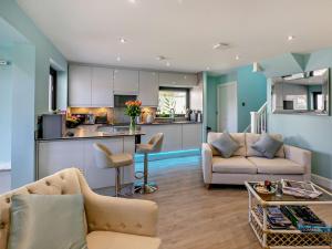 Η κουζίνα ή μικρή κουζίνα στο 1 Bed in St Monans 85554