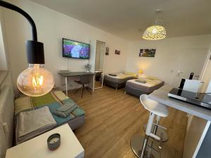 Et tv og/eller underholdning på Altstadtoase an der Marientormauer