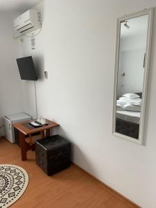 TV a/nebo společenská místnost v ubytování Casa Sunshine