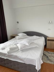 Postel nebo postele na pokoji v ubytování Casa Sunshine