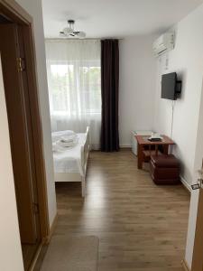Postel nebo postele na pokoji v ubytování Casa Sunshine