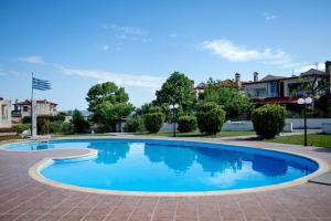 Bassein majutusasutuses Bergamot & Myrtillo Villas with shared pool,Afitos #FeelsLikeHome või selle lähedal